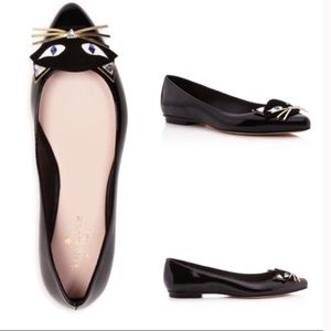 Kate Spade Natasha Embellished Cat Flats